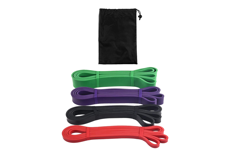 Boga Sports Long Latex Resistance Loop Opaski do ćwiczeń Pull Up Assist Bands