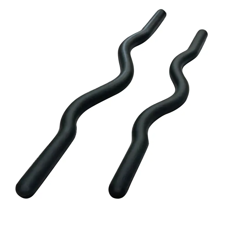 Zakrzywiony, obciążony drążek