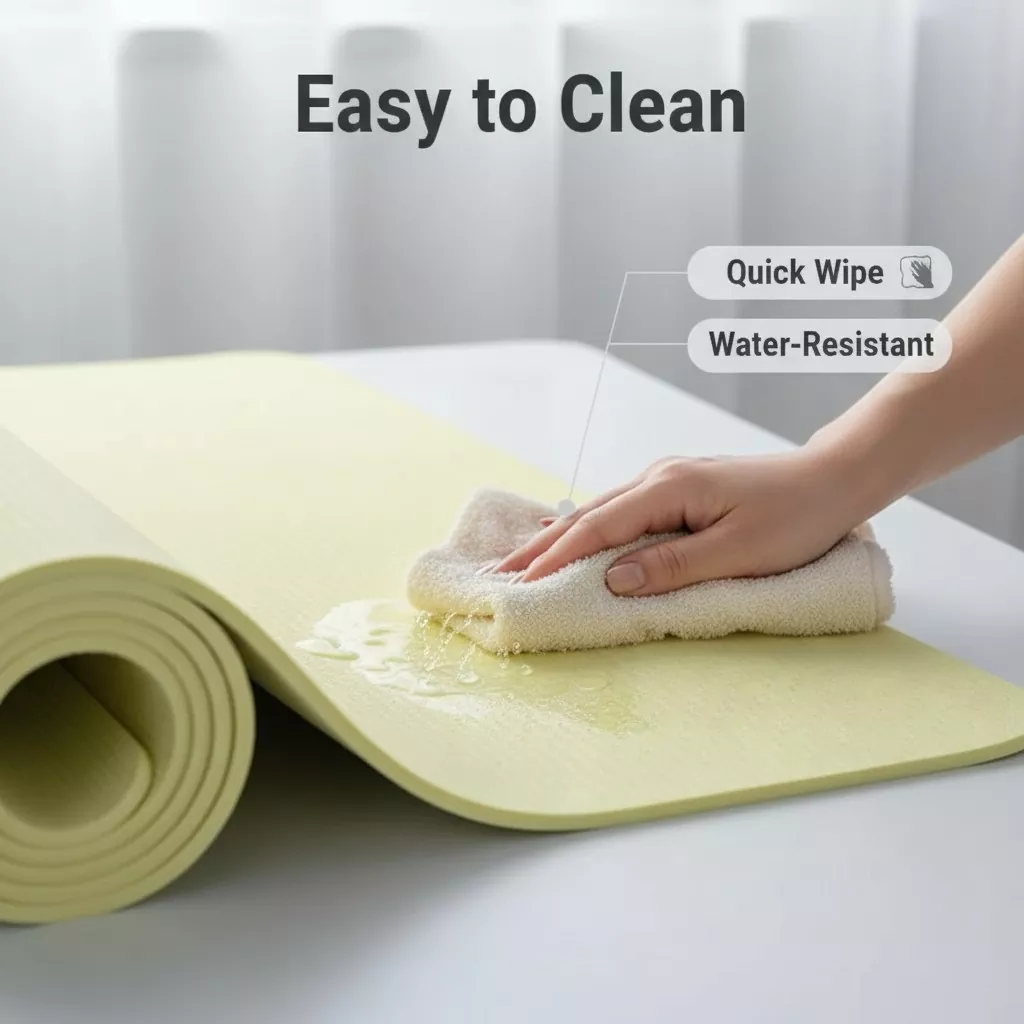 Soild Color TPE Yoga Mat