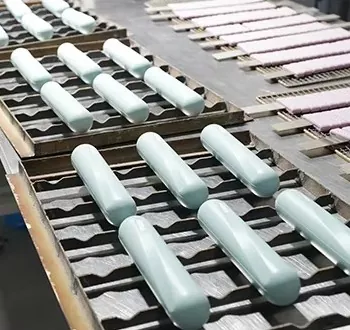 Silicone Grip-pattern design Dumbbells