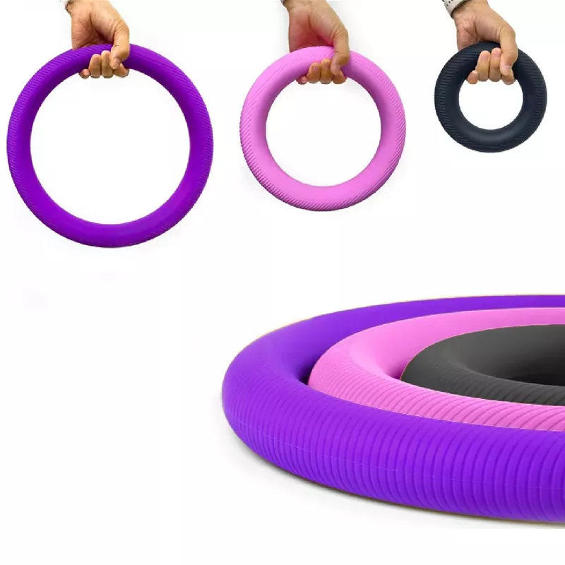 Silicone Striped Power Ring