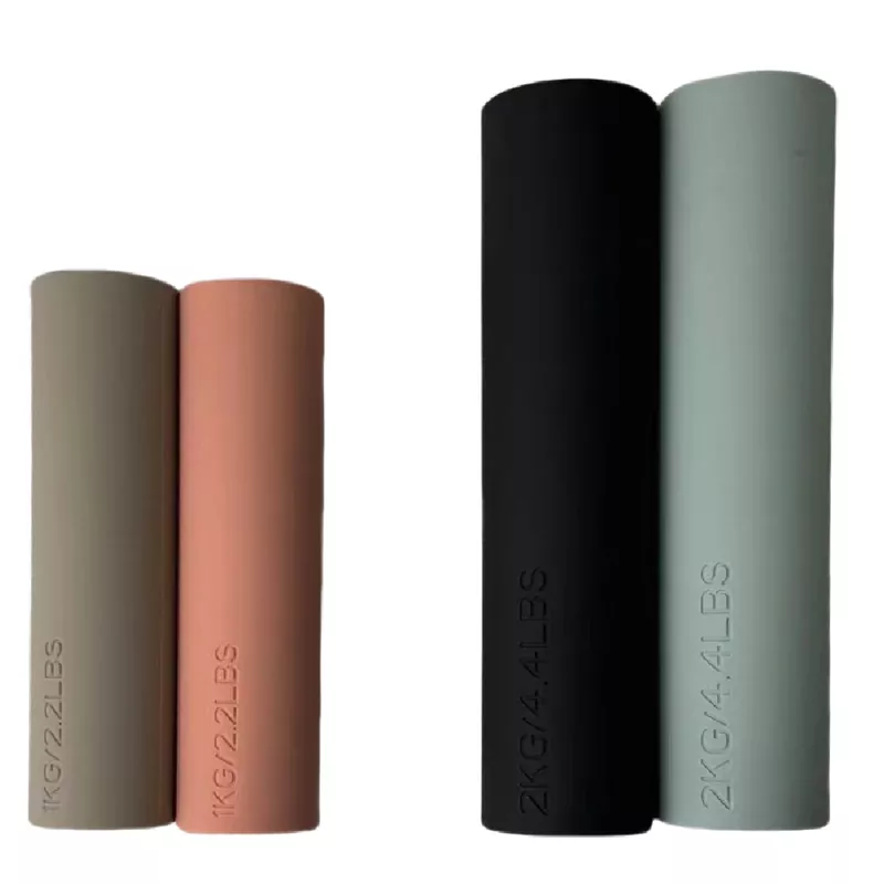 Hantle silikonowe z płaską końcówką