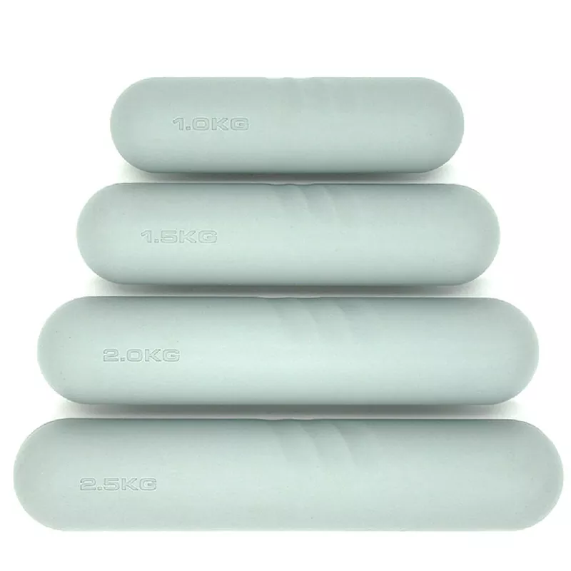 Hantle z silikonowym wzorem