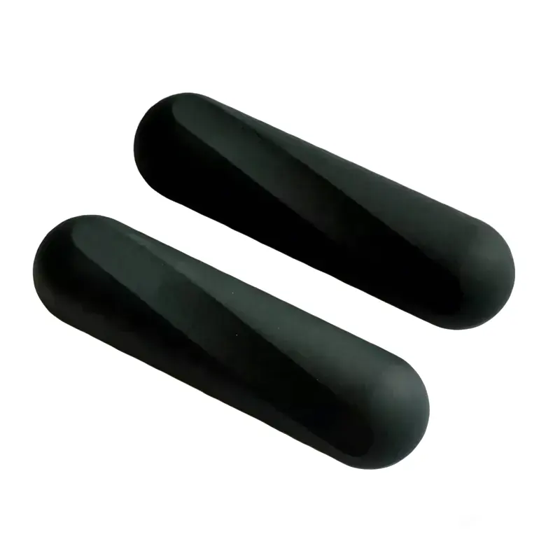 Hantle silikonowe o skośnym kształcie