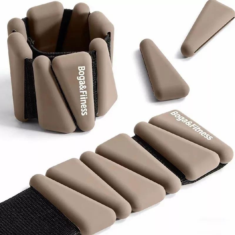 Trójkątny ciężar kostki i nadgarstka