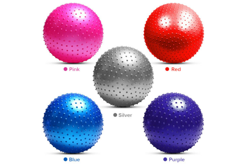 55-85 CM PVC Anti-Burst Zagęścić Ćwiczenia gimnastyczne Piłka do jogi